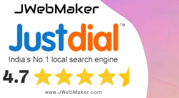 jwebmaker ratings at JustDial