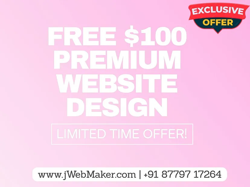 jWebMaker offers free premium website designs