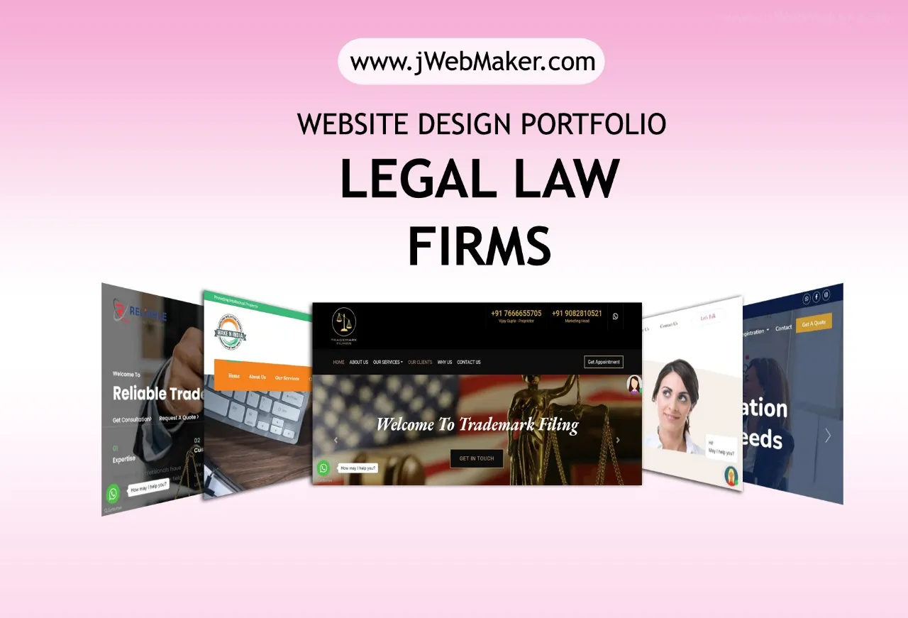 Customized website design for law firms in Mumbai