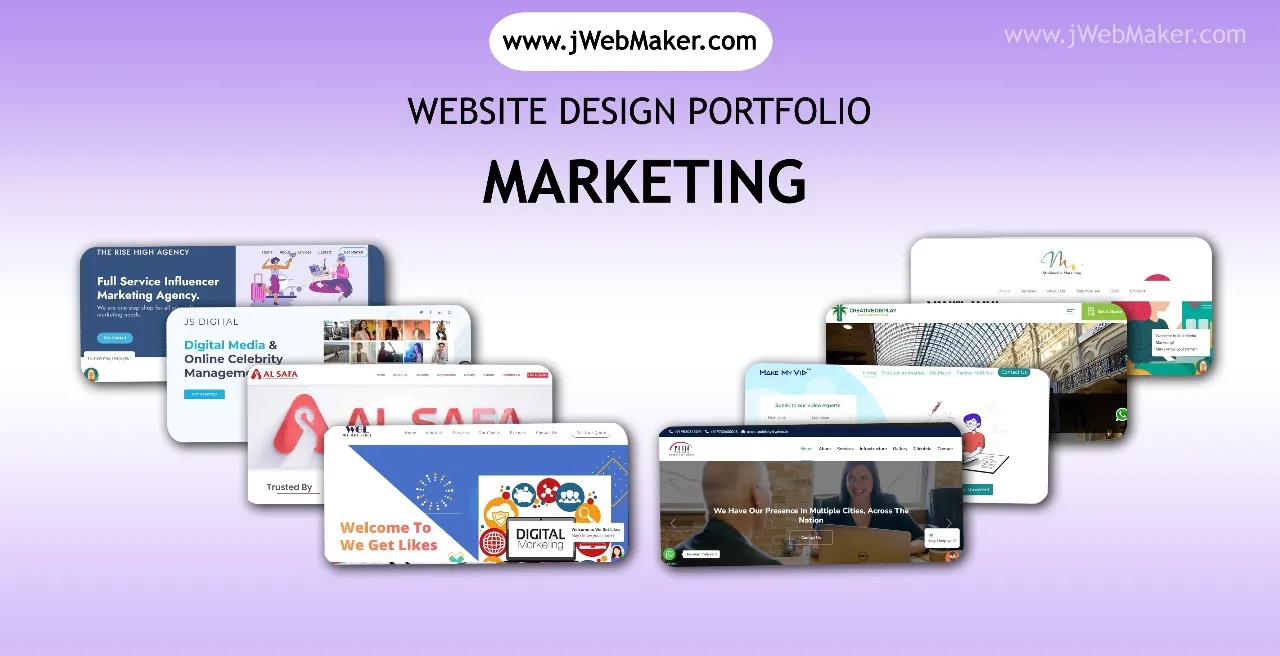 Effective website design for marketing agencies based in Mumbai