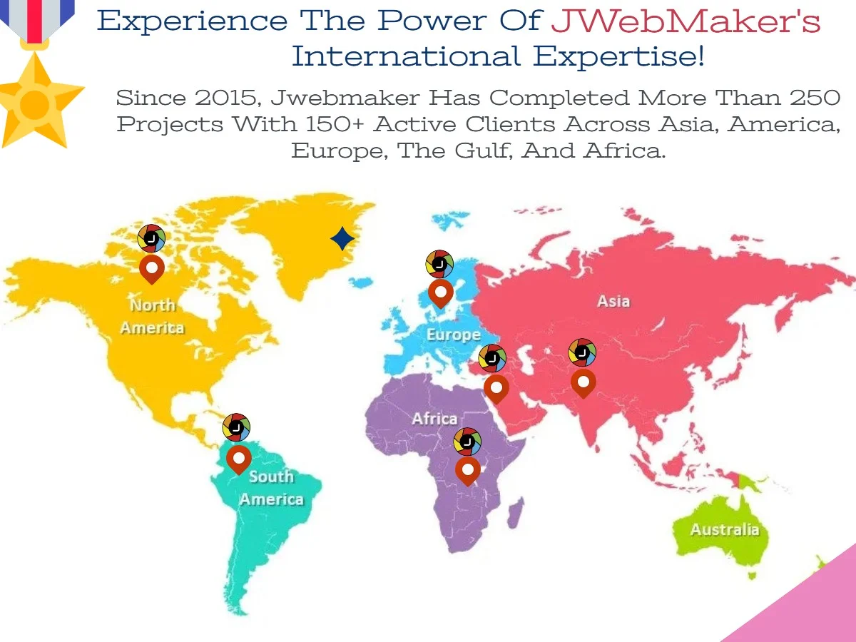 jWebMaker Trusted Across the globe