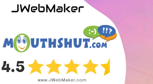 jwebmaker ratings at Mouthshut