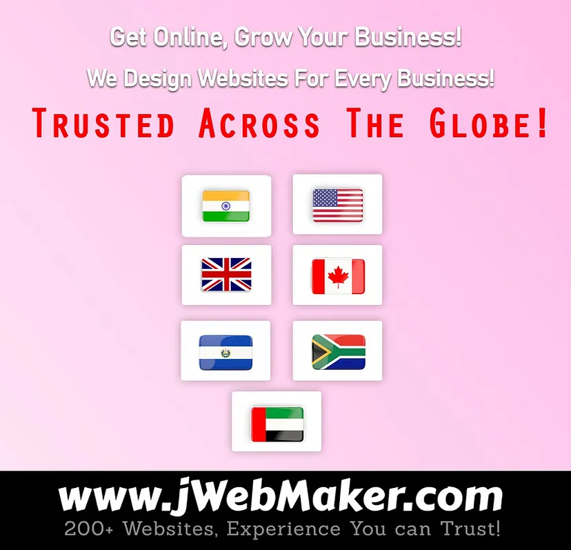 jWebMaker is Trusted Globally